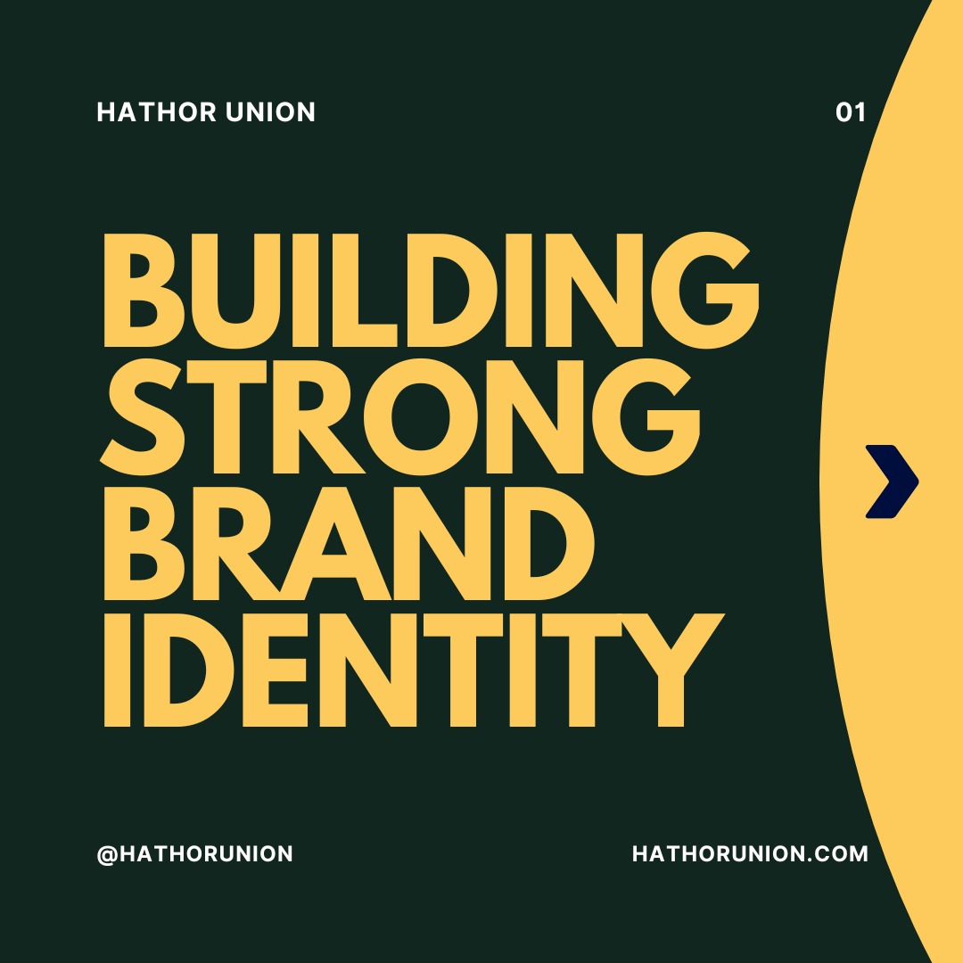 Crafting a strong brand identity goes beyond aesthetics; it's about narrative resonance. Level up your presence and stand out by meticulously curating every detail.
#hathor #union #hathorunion #BrandIdentityCrafting #NarrativeResonance #StandOutBranding #VisualConsistency