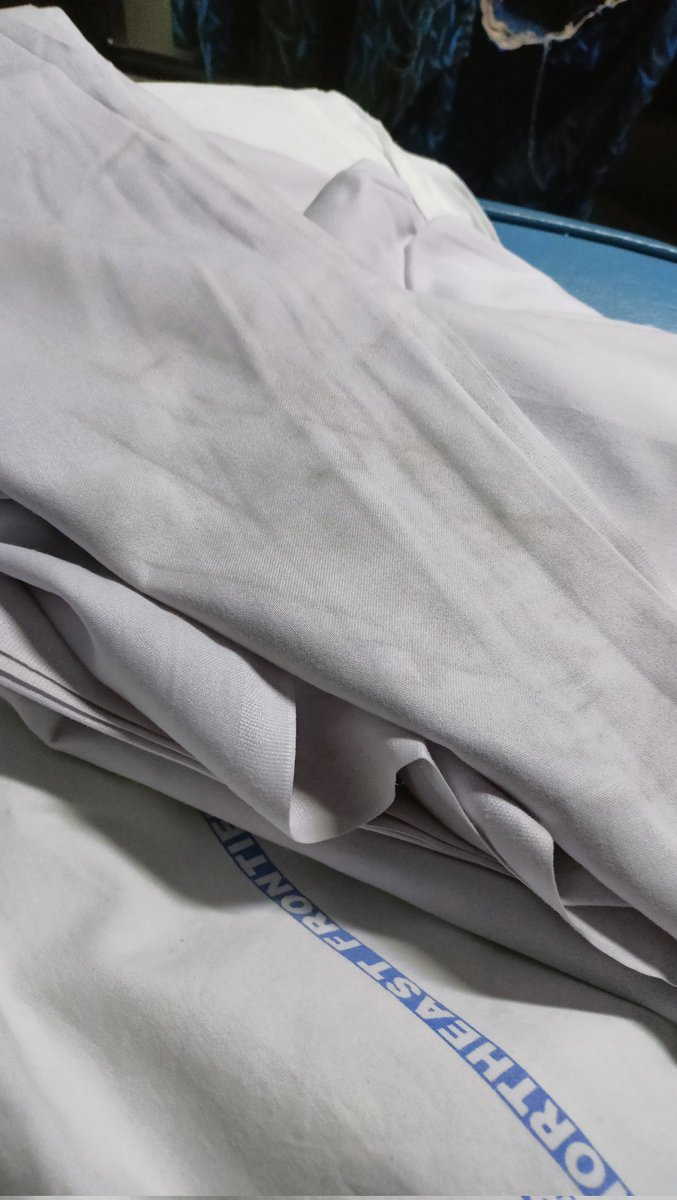TastyBazaar's tweet photo. Name: Naveen
Train Number: 15929/ TBM NTSK EXP
Such an awful experience traveling in Indian Railways. I have been given these unhygienic bedsheets and pillows that haven't been washed for days while traveling in AC 2 Tier class. Is this what you call a Tier2 class @IRCTCofficial https://t.co/z7Rqc9mAXh