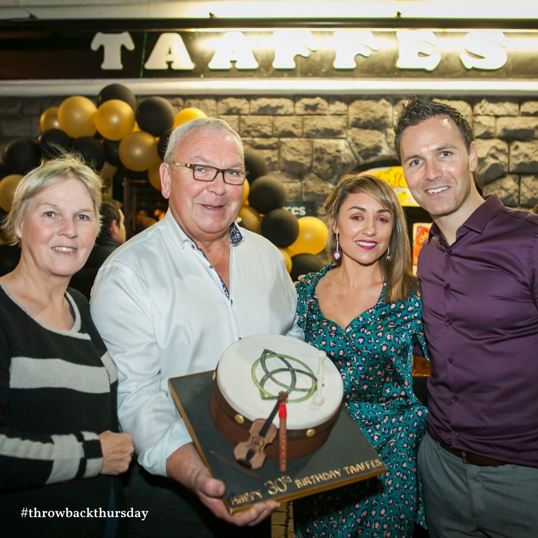 Throwing it back to some incredible memories! We're still riding the high from our 35th birthday love. Let's rewind even further to our 30th birthday this #ThrowbackThursday! 🎉📸 #taaffesforthecraic