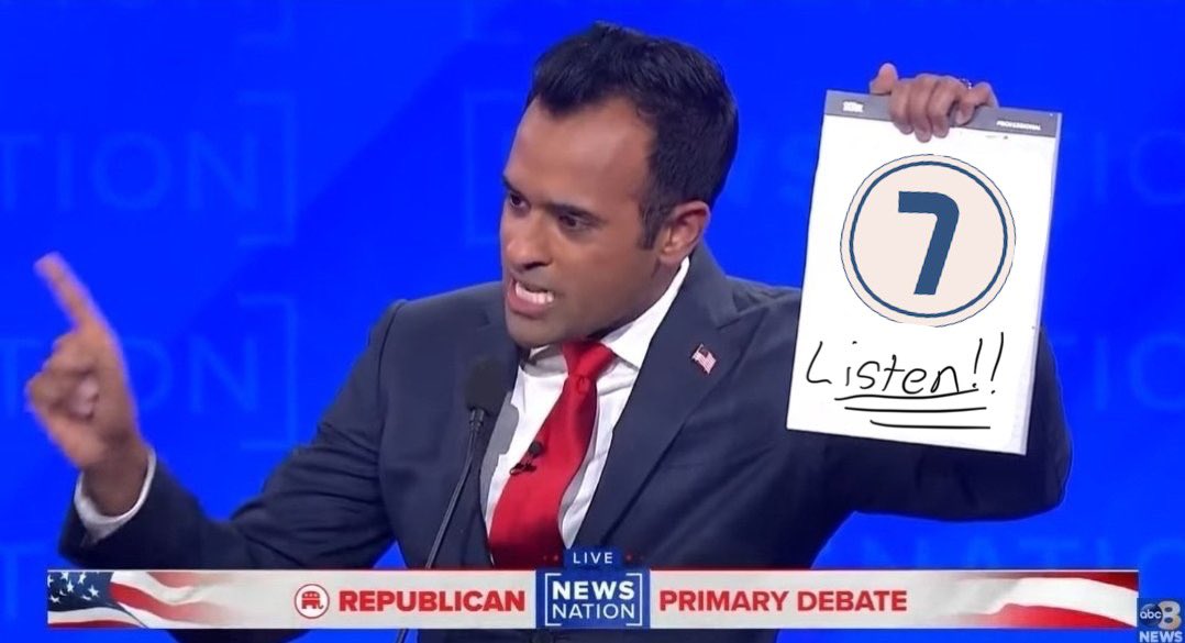 solid7podcast's tweet photo. Crazy moment from last night’s debate… https://t.co/jXu4cR4IKR
