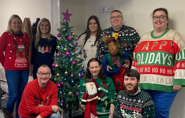 The teams across evo are wearing their most festive jumpers and supporting <a href="/savechildrenuk/">Save the Children UK</a> by raising funds!

Join evo in helping children worldwide who are dealing with critical issues like war, hunger, and poverty by donating here: hubs.li/Q02cmfLm0

#ChristmasJumperDay
