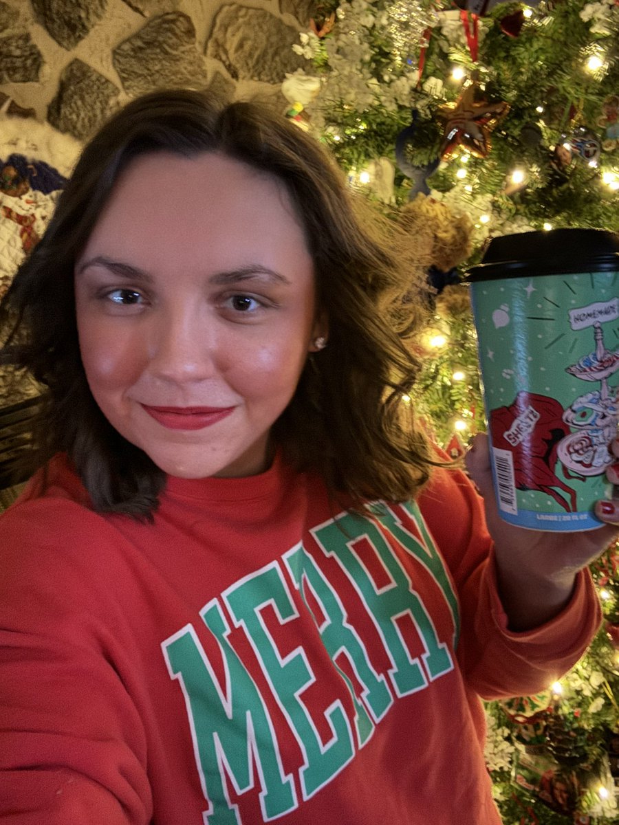 Running on <a href="/sheetz/">SHEETZ</a> coffee both on and off stage. Always 🎄🎶