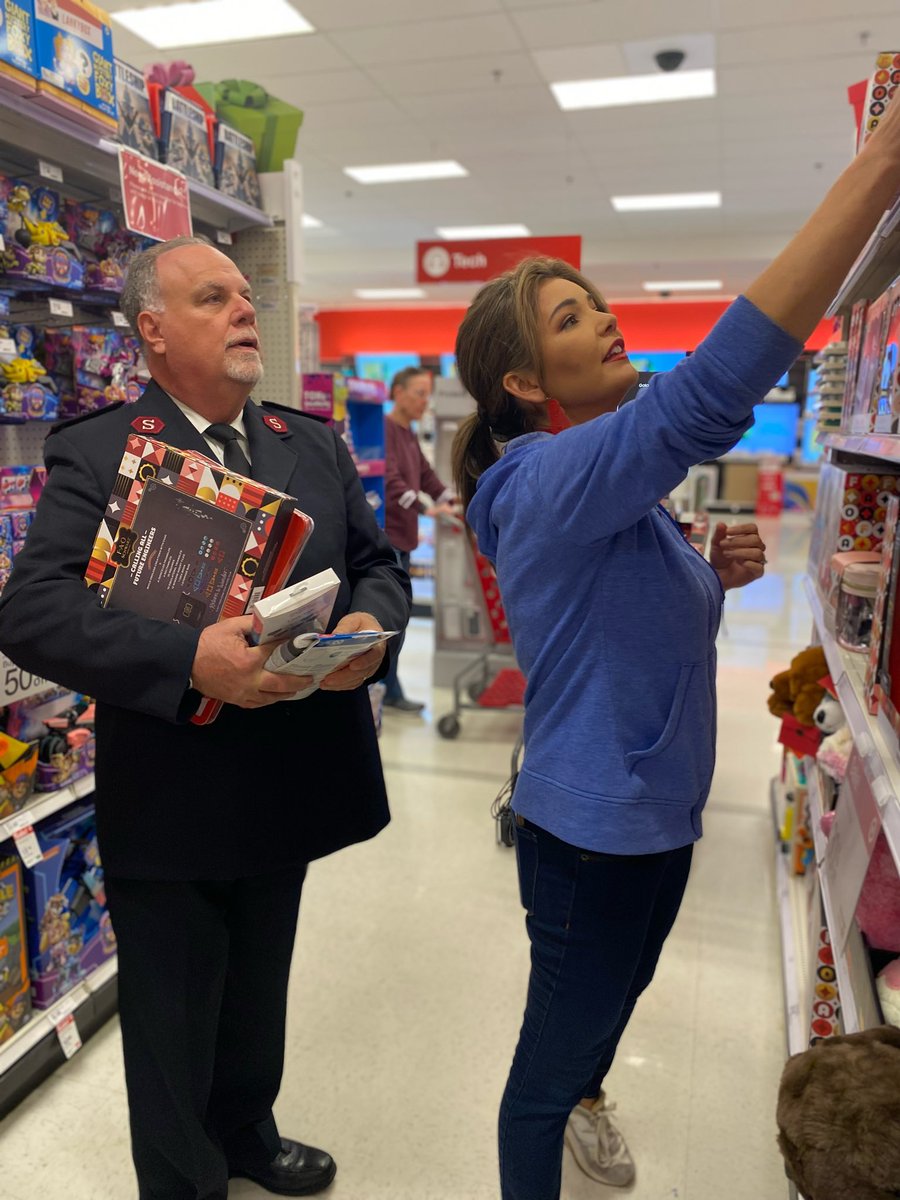 Spreading holiday joy one gift at a time! 🎁 

Shopping for Angels and making their wishes come true. 
#SeasonOfGiving 
#SpreadLove
#LoveBeyondChristmas 
#Angeltree