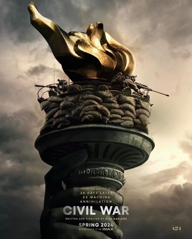 Grab yer bayonets, CIVIL WAR is the feel good flick of the 2024 election.