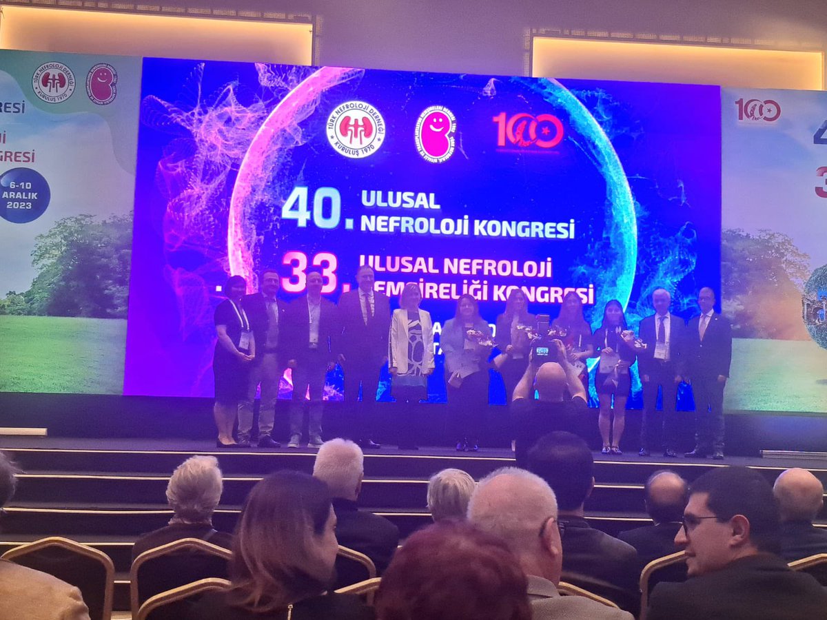 All award winners at our national nephrology congress are women! 🤩 #womeninnephrology #UlusalNefroloji23 @TurkNefro
