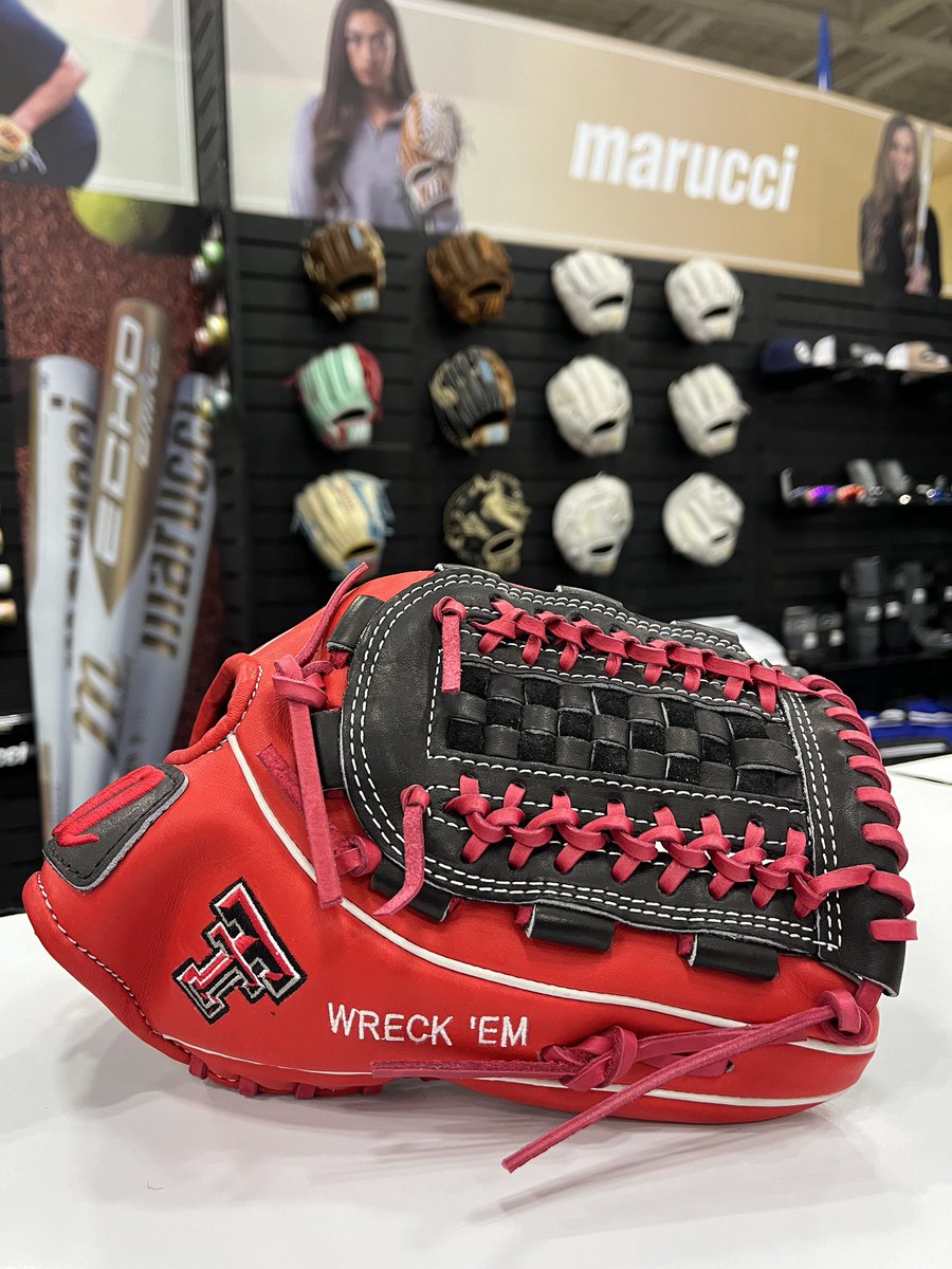 Make sure you stop by @MarucciSports booth 229 while attending @NFCAorg ‼️ Best bats, gloves and people in the business! #WreckEm