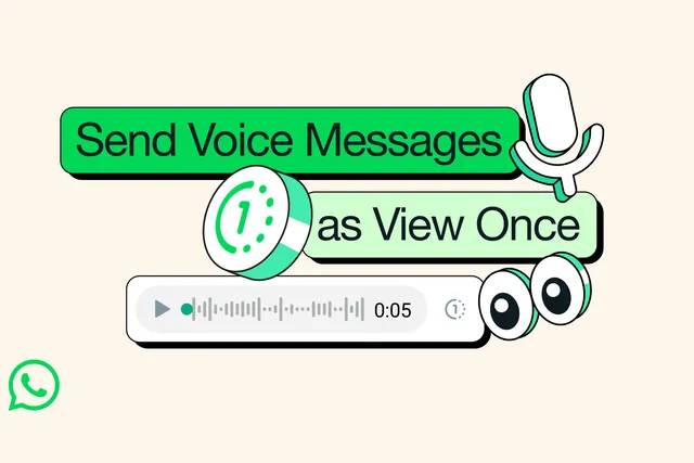 techinomys's tweet photo. #WhatsApp has officially announced that you’ll soon be able to set voice messages to disappear after their recipient hears them. The “View Once” feature has been available for photos and videos since 2021, but it’s now expanding to cover audio messages. https://t.co/YztrKKDZRi