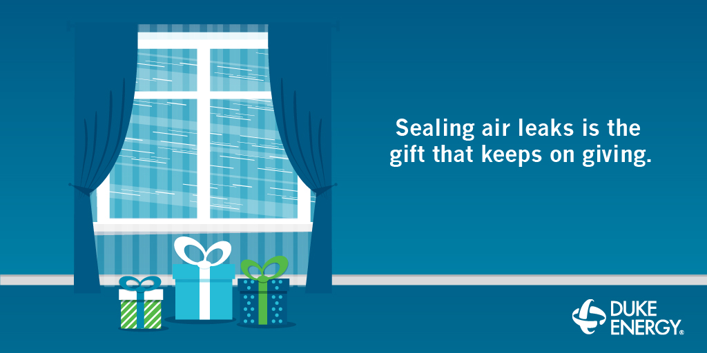 Caulk or weatherstrip around your doors and windows to stop frigid air from entering your home. Visit spr.ly/6014RJSIA for more winter energy-saving tips.