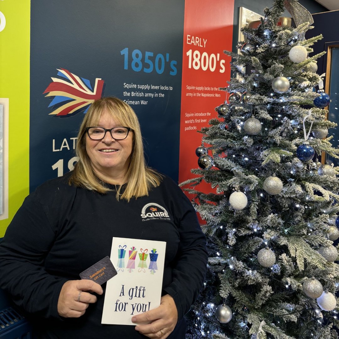 Congratulations to Trish for winning this month's #raffle!

Trish is a valued member of our Credit Control team. We appreciate her dedication and hard work over these past 16 and a half years 🌟👏

#EmployeeRecognition #Teamwork #TeamAppreciation #EmployeeSpotlight
