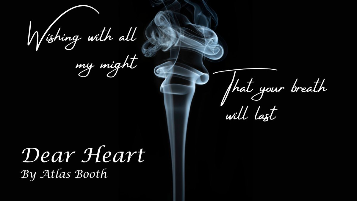 Who loves #poetry about #love and #loss? Well, this is the chapbook for you!
Dear Heart by <a href="/atlasbooth/">Atlas Booth</a> releases December 28th.
Preorder link: bscpublishinggroup.com/atlas-booth/#b… 
#poetrylovers #poetrytwitter #poem #POEMS #BooksWorthReading #BookTwitter #newreleases