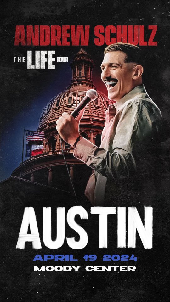 AUSTIN!!! #TheLifeTour Pre-Sale is live Code: ANDREW ticketmaster.com/event/3A005F7D…