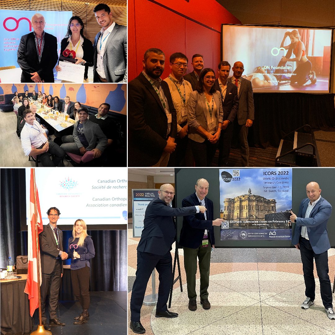 ON Foundation (@on_found) on Twitter photo To promote #orthopedic #research, we've been working with ICORS since 2019 and awarded various Grants, Scholarships and Awards to their members. THANKS A LOT for your commitment over the past years and in the future!
<a href="/ORSsociety/">Orthopaedic Research Society</a> <a href="/EORS_Society/">EORS</a> <a href="/CdnOrthoAssoc/">Canadian Orthopaedic Association</a> <a href="/BritishORS/">British Orthopaedic Research Society</a> <a href="/ANZORS_/">ANZORS</a> To promote #orthopedic #research, we've been working with ICORS since 2019 and awarded various Grants, Scholarships and Awards to their members. THANKS A LOT for your commitment over the past years and in the future!
<a href="/ORSsociety/">Orthopaedic Research Society</a> <a href="/EORS_Society/">EORS</a> <a href="/CdnOrthoAssoc/">Canadian Orthopaedic Association</a> <a href="/BritishORS/">British Orthopaedic Research Society</a> <a href="/ANZORS_/">ANZORS</a>