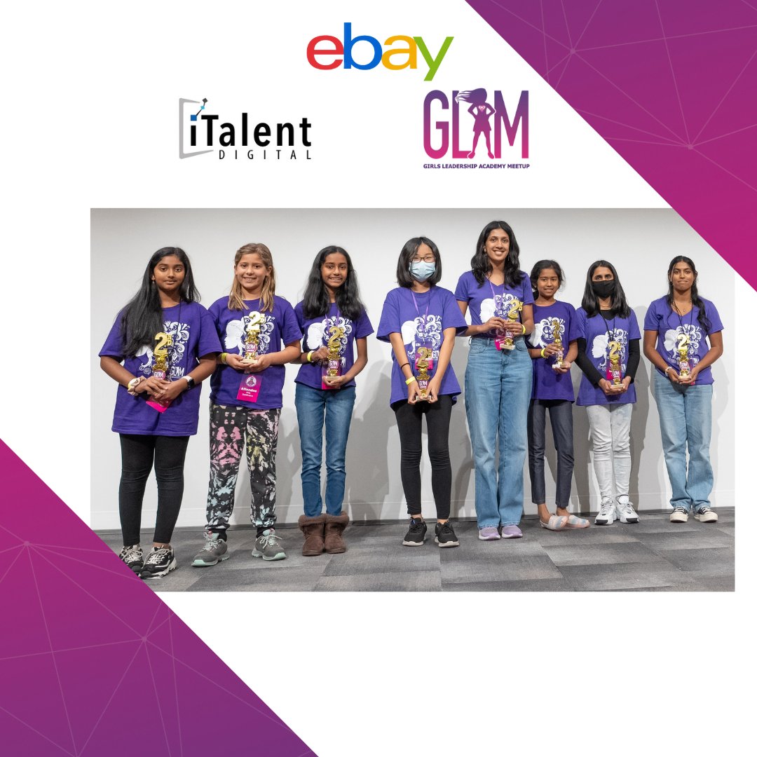 Girls Leadership Academy Meetup (GLAM-ReadyToLead) tweet media