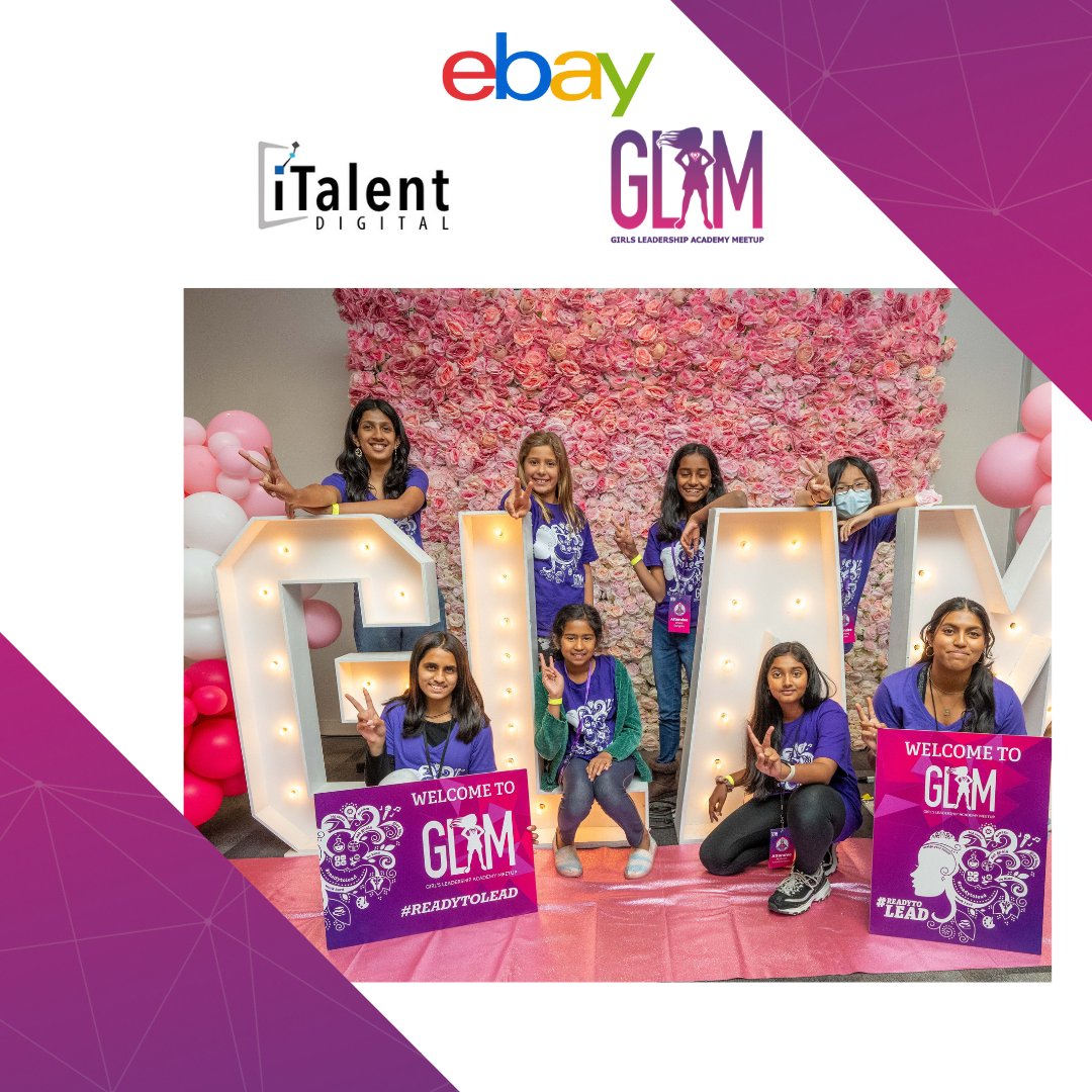 Girls Leadership Academy Meetup (GLAM-ReadyToLead) tweet media