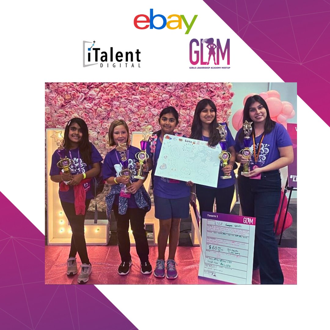 Girls Leadership Academy Meetup (GLAM-ReadyToLead) tweet media