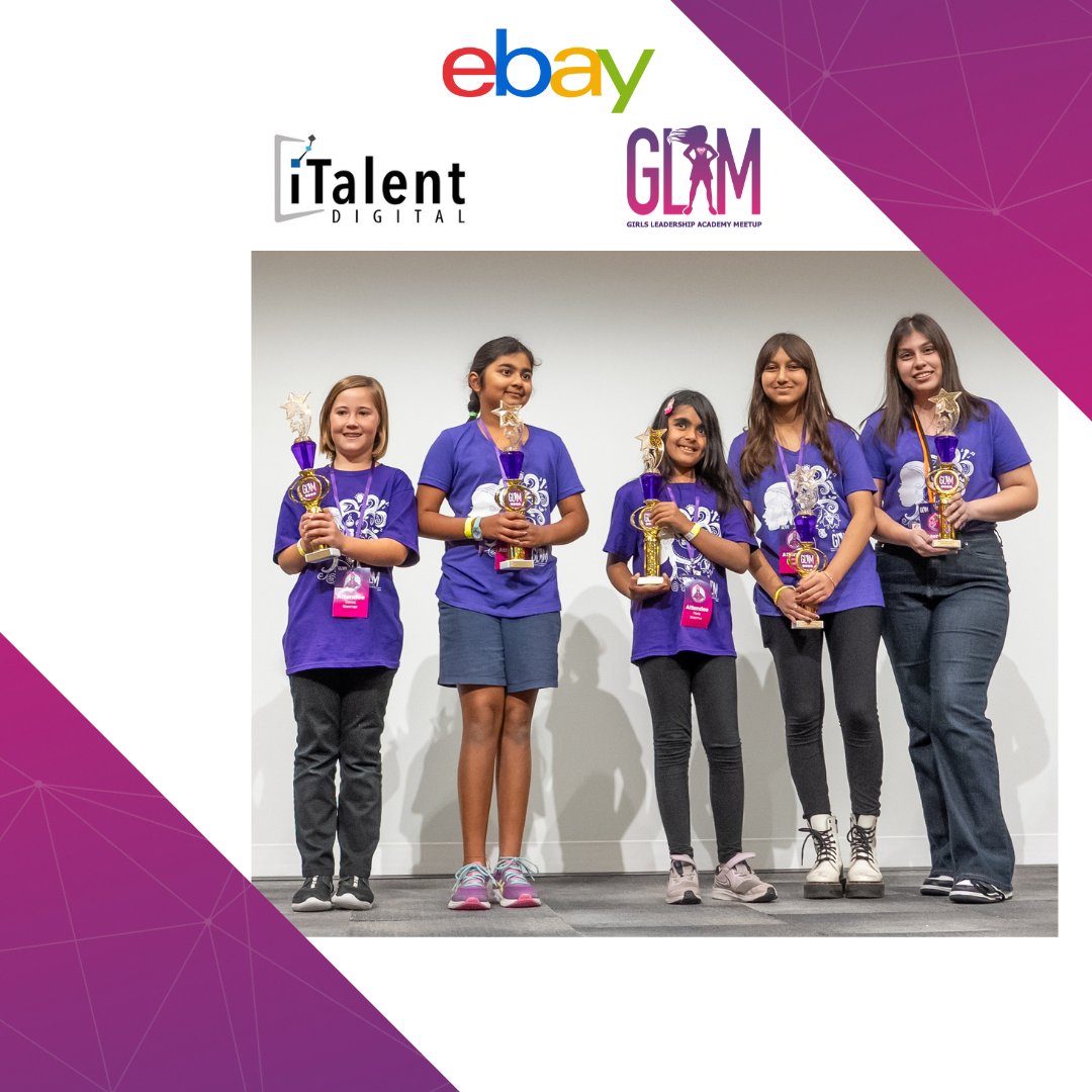 Girls Leadership Academy Meetup (GLAM-ReadyToLead) tweet media