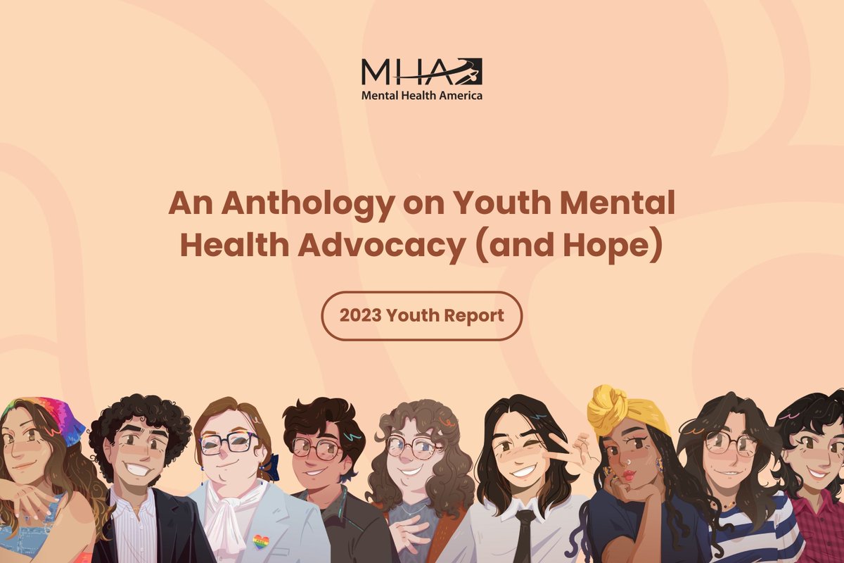 Advocacy is changing. Change with it. This year’s Young Leaders Council annual report takes a hard look at how the younger generation is trying to change the trajectory of the mental health crisis. Explore the new report ➡️ bit.ly/2W40gRU