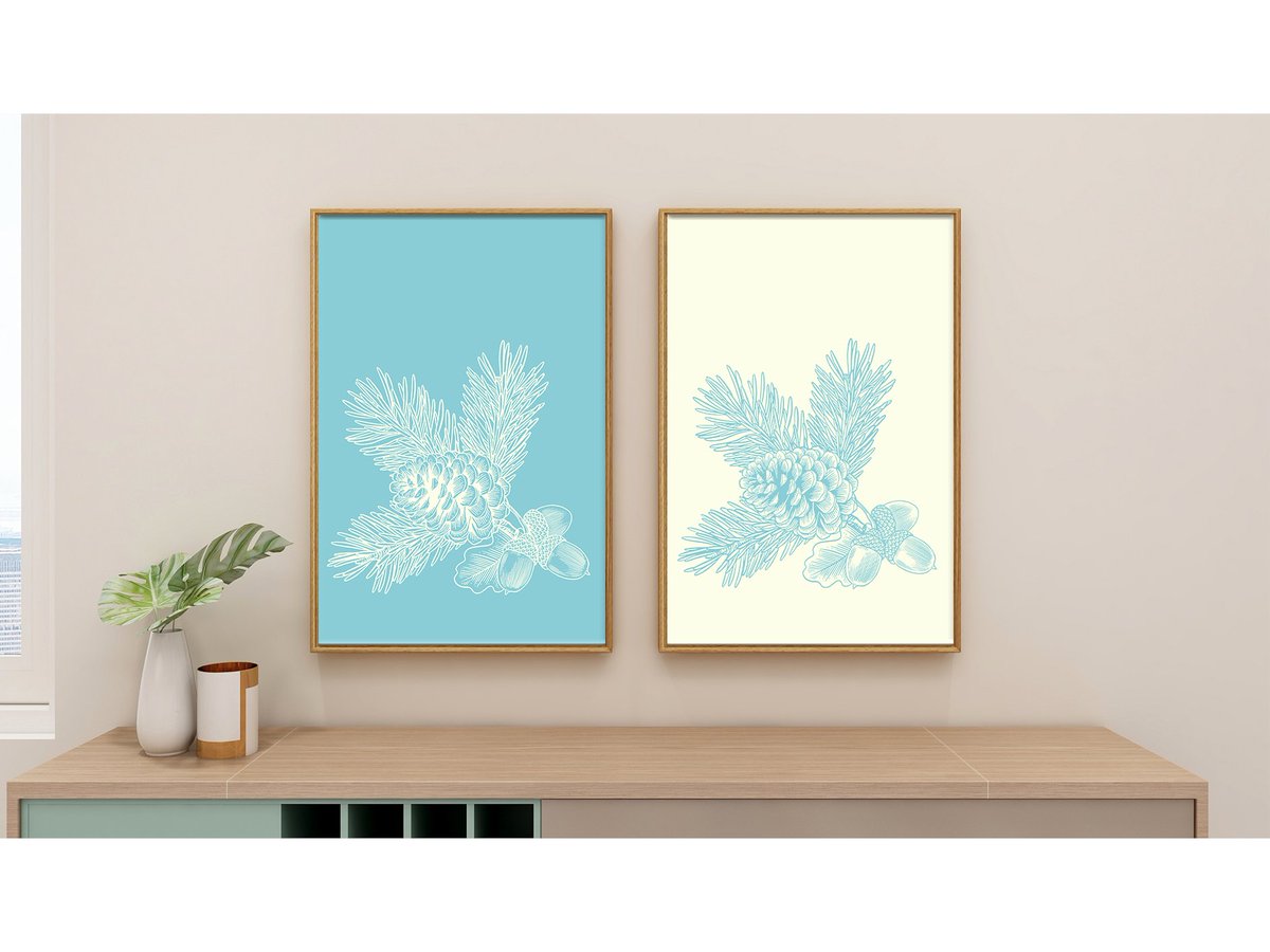 Rejuvenateagain's tweet photo. Acorn and pine cone, Light Blue and Light Yellow Print Set of 2

LİNK:https://t.co/eSbab6or0I

#ThirstyThursday Dictator #ThursdayMotivation Washington Post USS Arizona The FBI The Republican Party #Christmas #art Jim Jordan https://t.co/dGNk1EWdGk