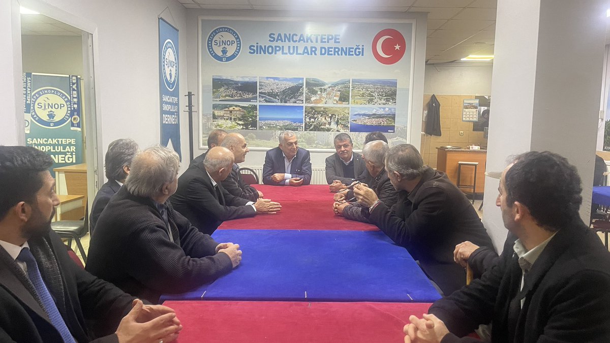 Sayın Cumhurbaşkanımız Recep Tayyip Erdoğan’ın işaret ettiği “Yeniden İstanbul”u kazanmak için AK Parti Istanbul Büyükşehir Belediye Başkan Aday Adayı olarak ziyaretlerimize devam ediyoruz. Sancaktepe Sinoplular Derneği ziyaretimizi kabul eden
Sayın Başkan Nevzat Güldür ve tüm