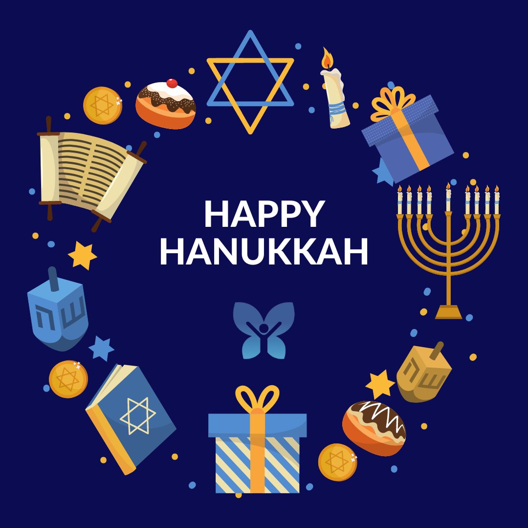 Happy Hanukkah from CHHOP! 🕎