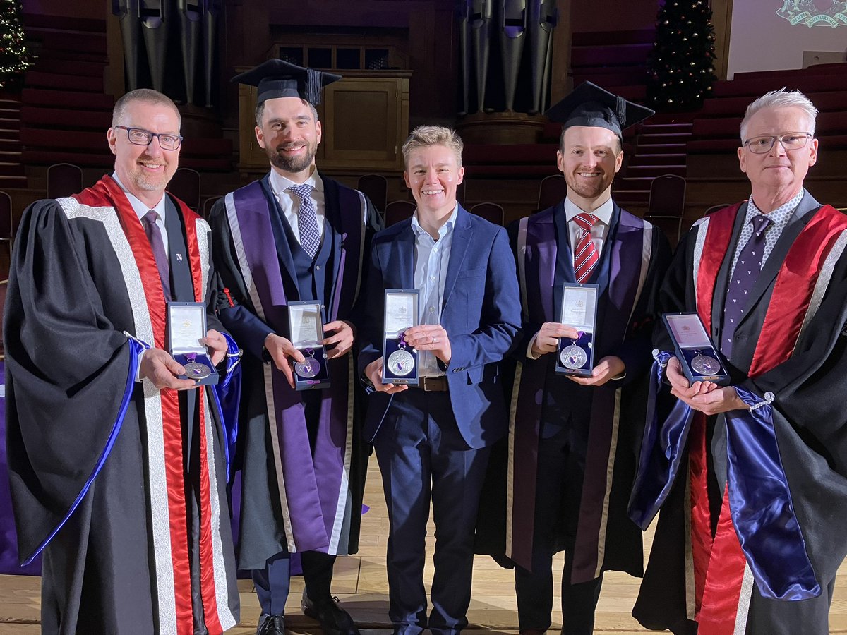 Congratulations to our award winners - Vice President Ian Higginson (College Medal for Outstanding Contribution) 🏅 Joshua Davison (Alison Gourdie Award) 🏅 Emma Rowland (College Medal) 🏅 Christopher McCoy (Luka Randic Award) 🏅 Dean Simon Carley (College Medal) 🏅