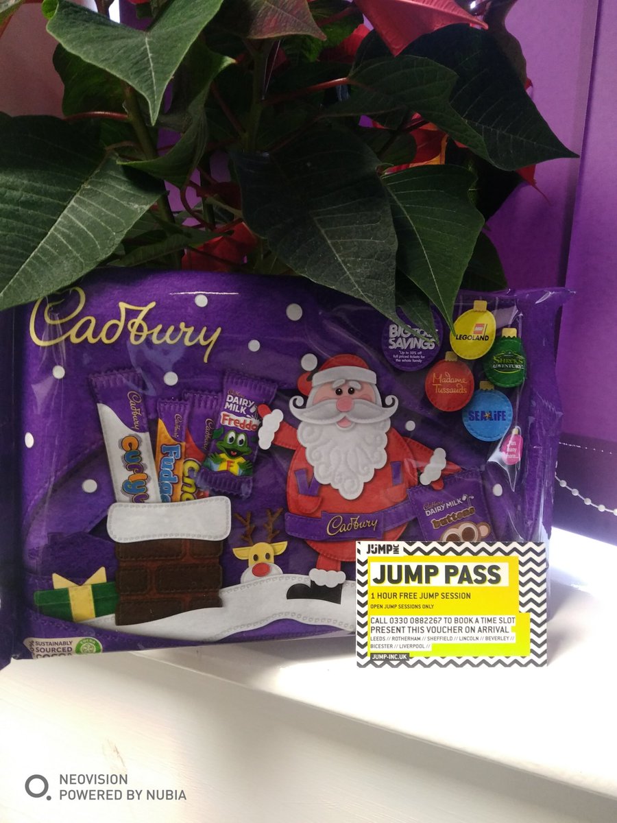 Day 5 of Attendance Advent and 2 more lucky winners, including tickets for Jump trampoline centre in Beverley. Team Whales in Y6 were our overall attendance champions this week with 99% attendance. Incredible work! #attendancematters <a href="/eboractrust/">Ebor Academy Trust</a>