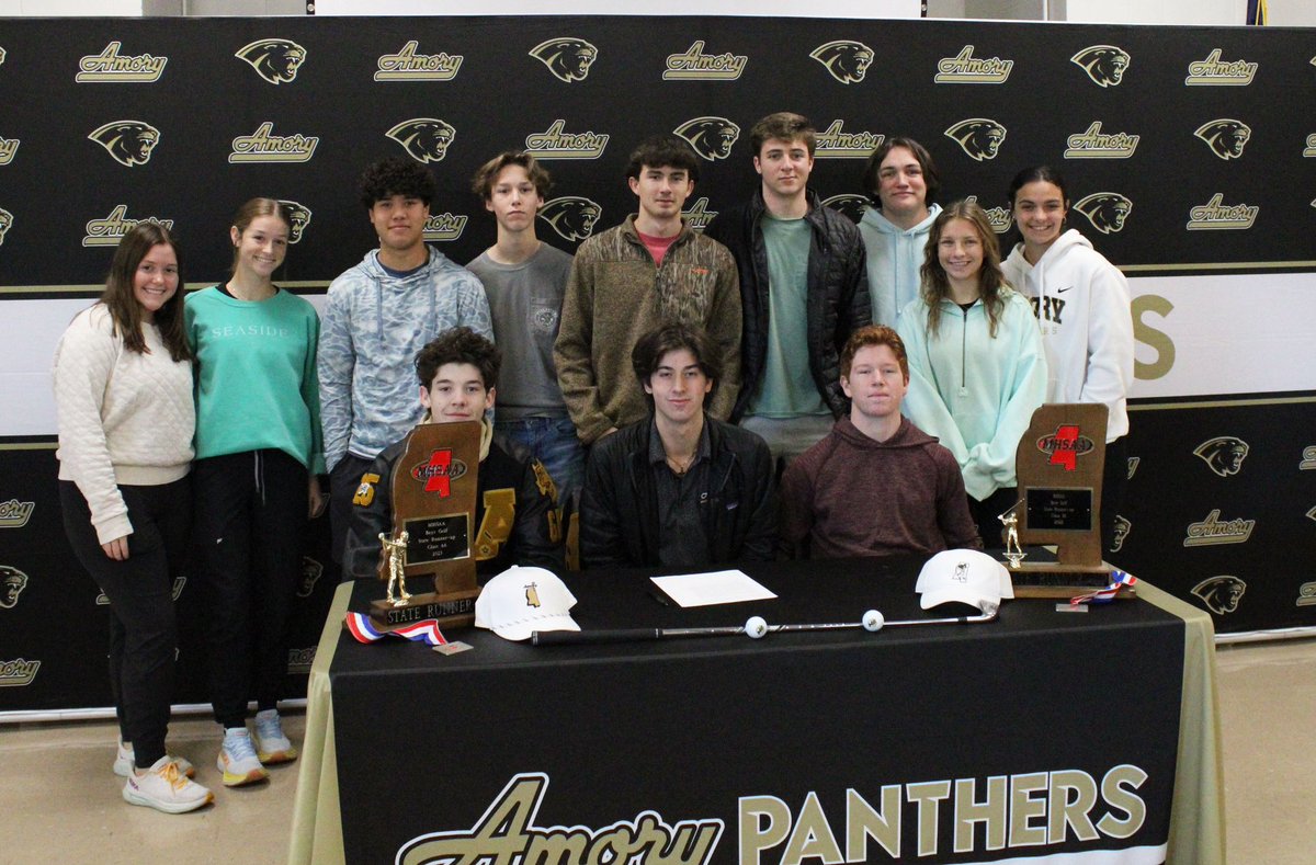 Amory Golf tweet media