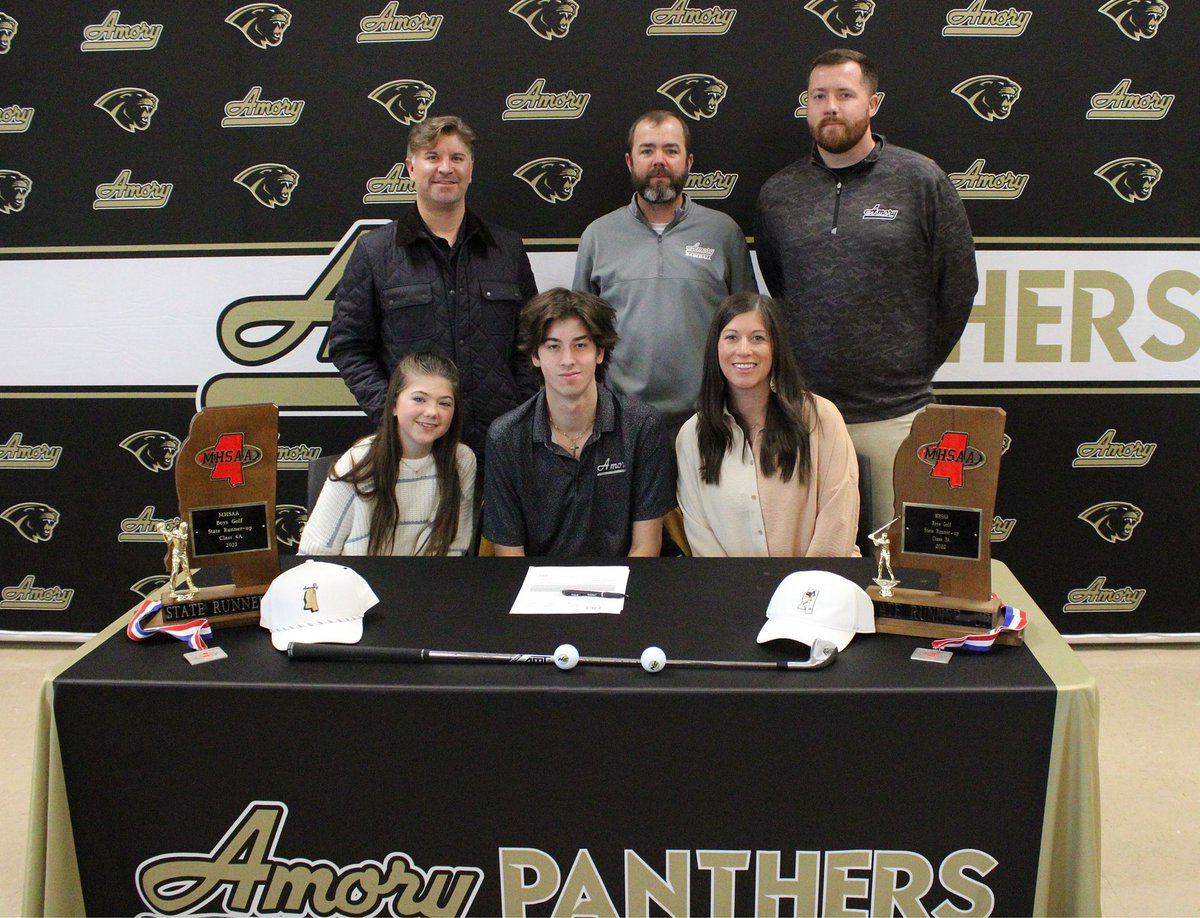 Amory Golf tweet media