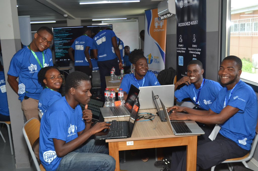 Benin DNS Forum tweet media