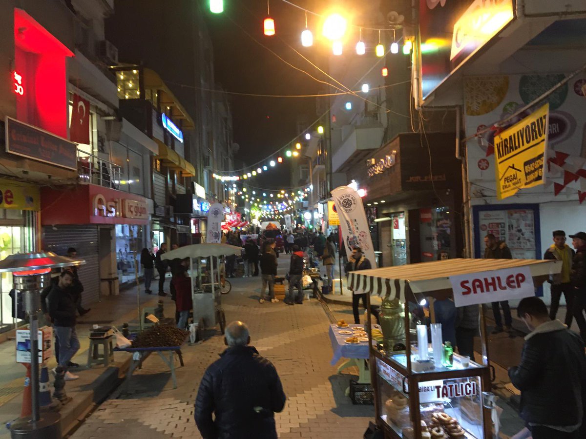 Benim kafayı toparlıcak ortam.