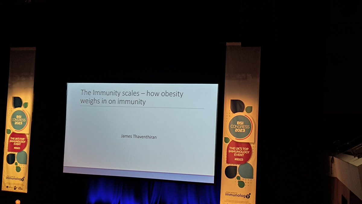 Final session of #BSI23, it's been a great conference!