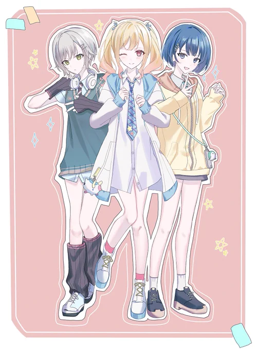#prsk_FA これ忘れてた 