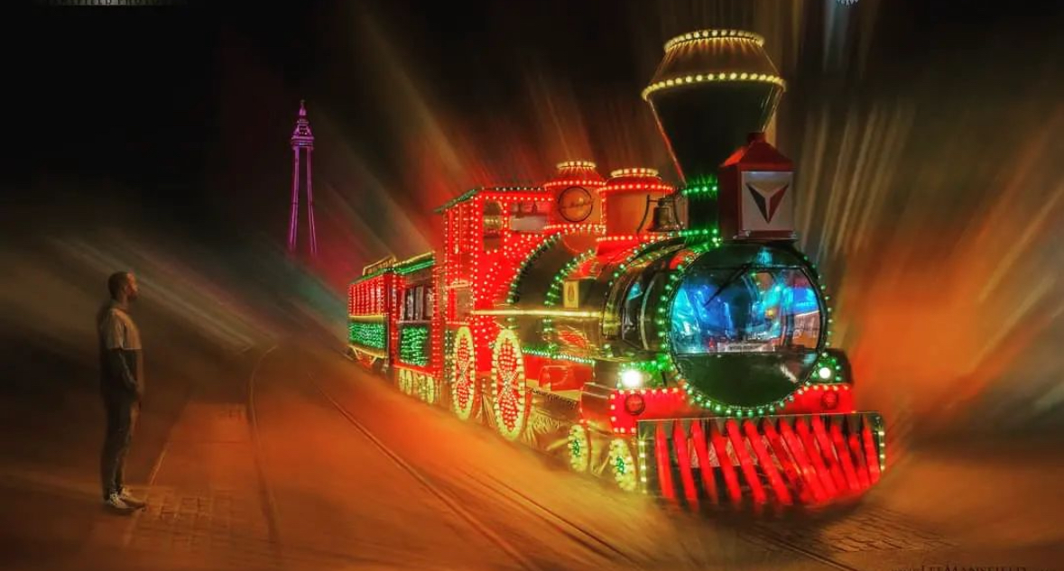 Dazzling nights and vibrant lights at Blackpool Illuminations – where the magic of the sea meets the sparkle of the city. 🌟

#BlackpoolLights #SeafrontSpectacle #ChristmasByTheSea #theblackpooltower

📸 IG: leemansfield