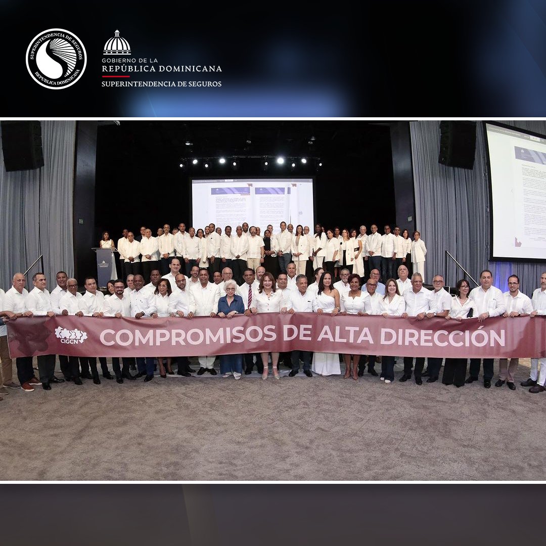 SuperSegurosDO's tweet photo. ✅ La Juramentación y habilitación de las Comisiones de Integridad Gubernamental y Cumplimiento Normativo (CIGCN), fue un acto que demuestra el compromiso de este gobierno con la transparencia, rendición de cuentas y lucha contra la corrupción. https://t.co/A3kN3DNW3o