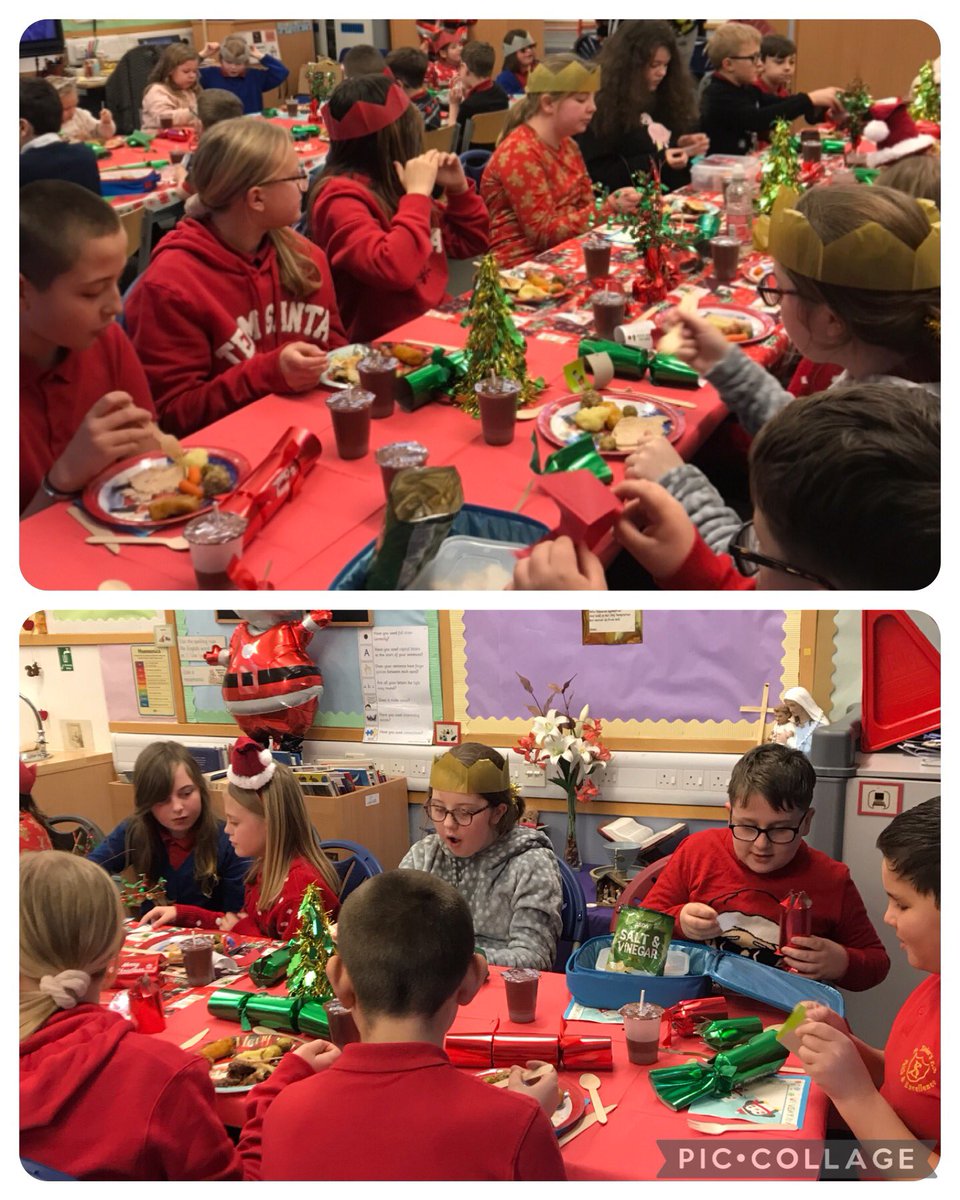 It was lovely to sit down together and enjoy our Christmas lunch today. 🎄