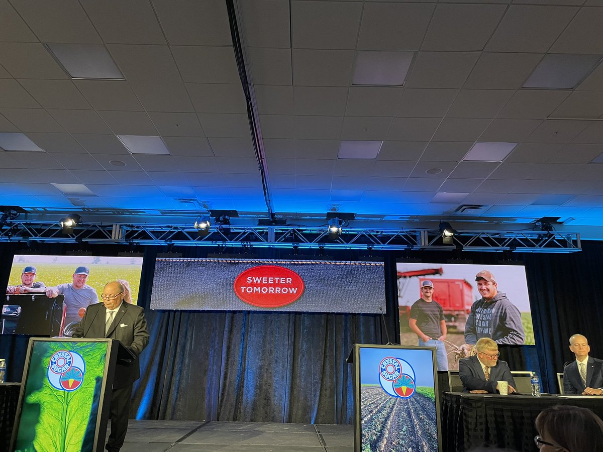 CrystalCoHill's tweet photo. We are celebrating 50 years of @CrystalSugarCo today, in the same room where 50 years ago our shareholders came together and voted to buy American Crystal, forming the largest farmer-owned beet sugar cooperative in the country. #ACSC50Years https://t.co/YgESskfyG3