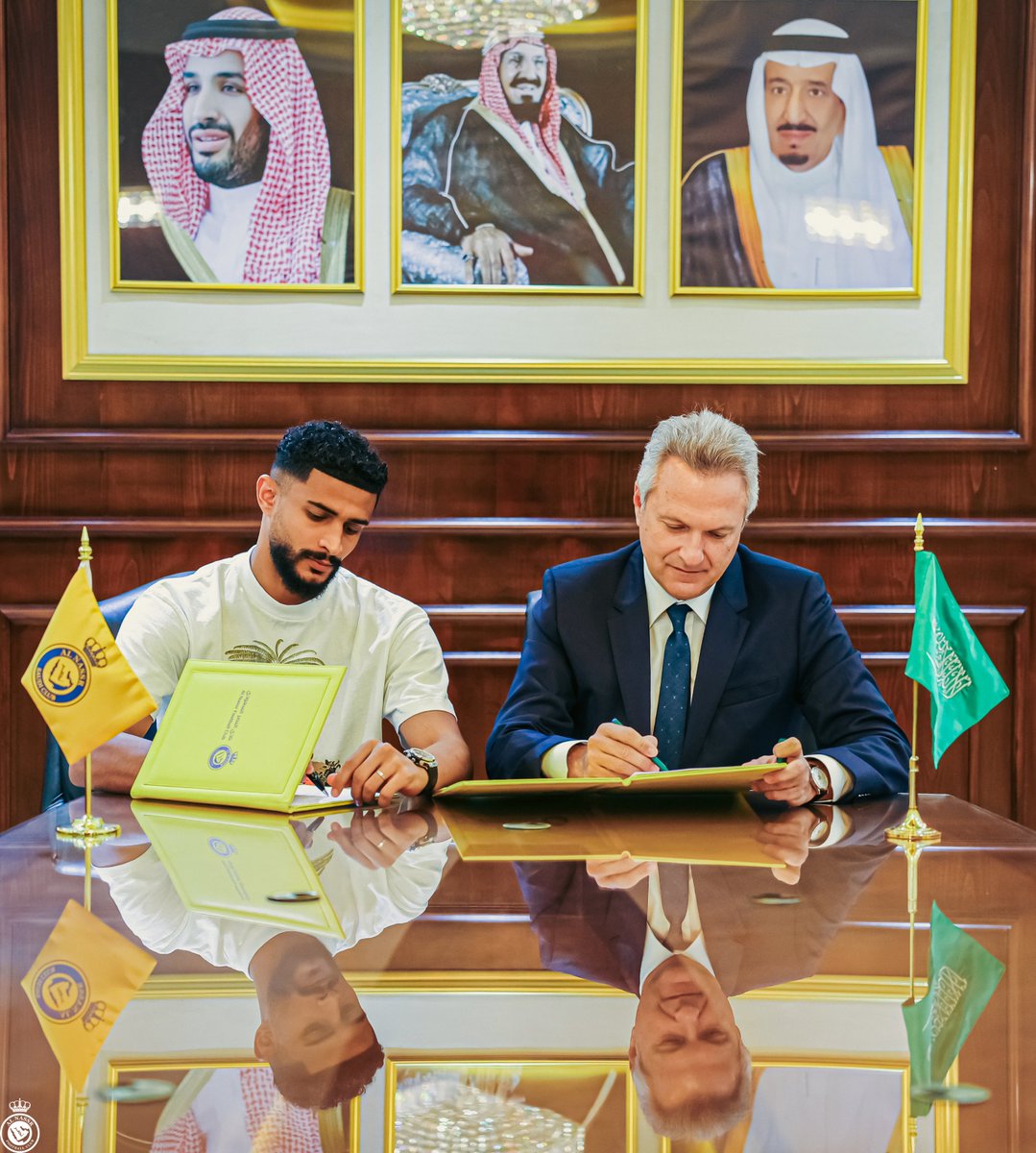 نادي النصر السعودي tweet media