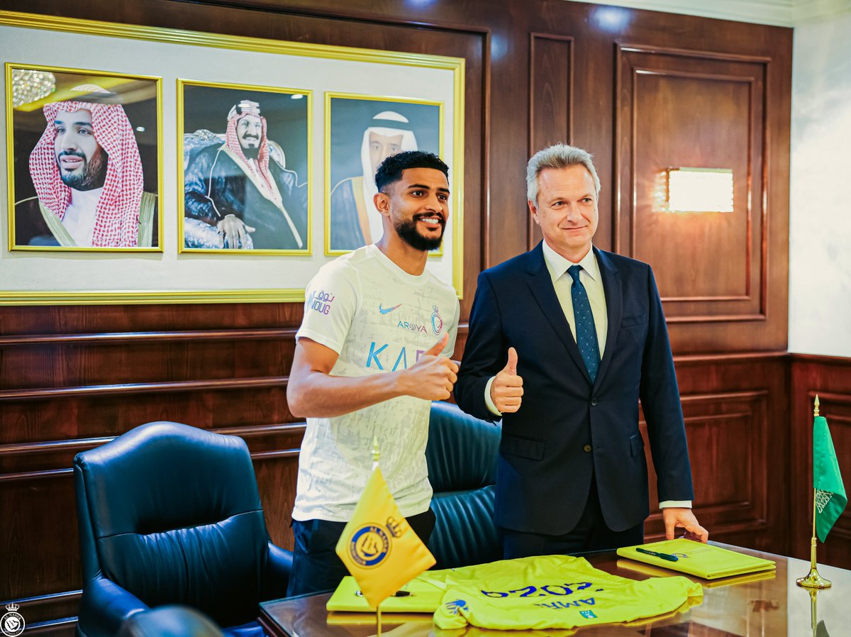 نادي النصر السعودي tweet media