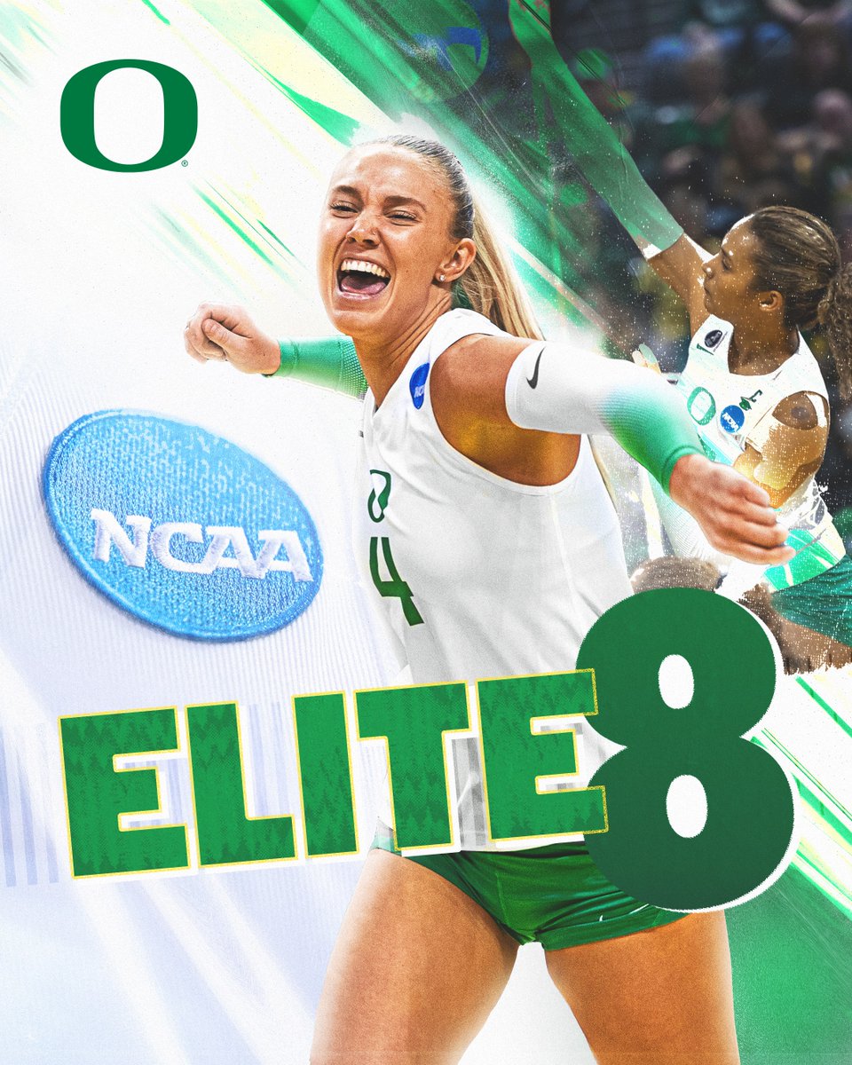 GoDucks (@goducks) on Twitter photo Business handled.
<a href="/OregonVB/">Oregon Volleyball</a> sweeps Purdue and advances to their second consecutive elite 8. #GoDucks Business handled.
<a href="/OregonVB/">Oregon Volleyball</a> sweeps Purdue and advances to their second consecutive elite 8. #GoDucks