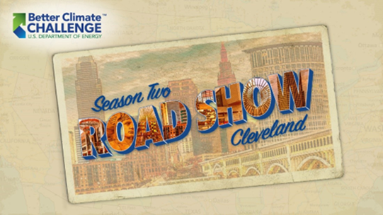 DOECMEI's tweet photo. Hit the road with @BetterBldgsDOE’s #BetterClimateChallenge Road Show series! 📺 Watch the episodes for an exclusive behind-the-scenes look at how partners are accelerating decarbonization and creating replicable solutions. 

Check out Season Two now 👉  https://t.co/vFbse2I5jw https://t.co/b5cDanpGgS