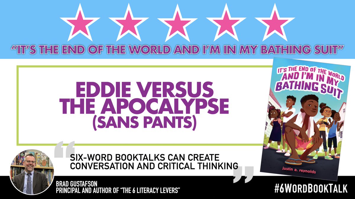 GustafsonBrad's tweet photo. Thank you, @andthisjustin! #BradskiWinningBook #6WordBookTalk #LiteracyLever https://t.co/LM1A9cs3XF