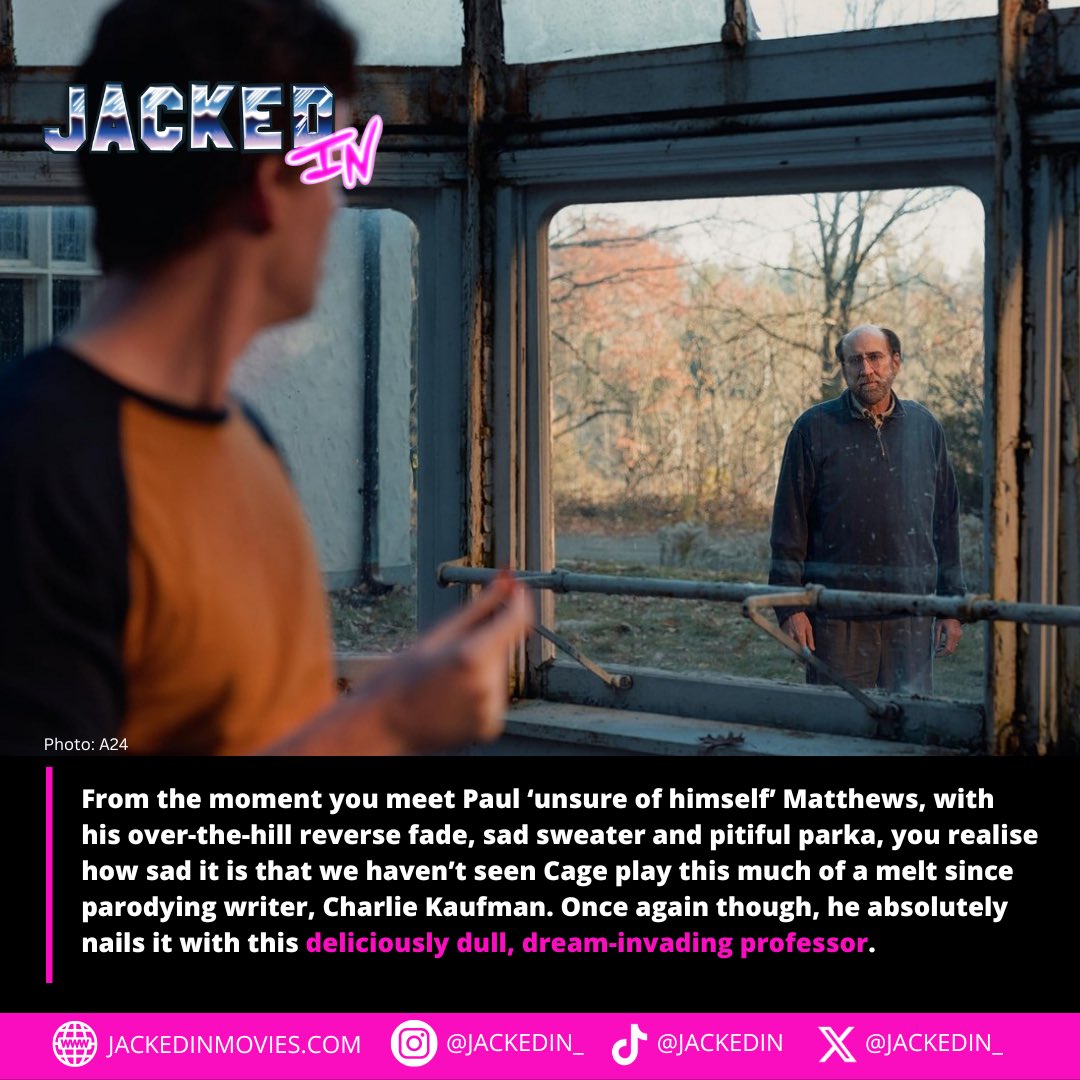 JACKED IN tweet media