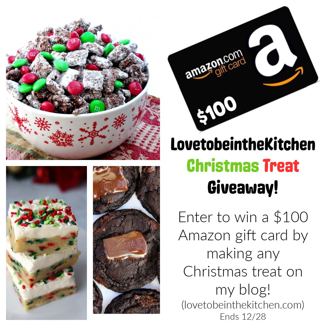love_thekitchen's tweet photo. An AMAZING Christmas Treat Giveaway to WIN a $100 Amazon Gift Card! #amazongiftcard #amazongiftcardgiveaway #entertowin #goodchances #christmasgiveaway #win100dollars https://t.co/IYRro8Igaw