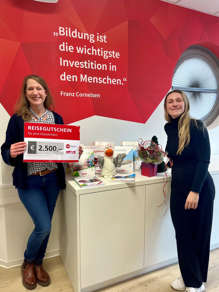 Cornelsen (@cornelsenverlag) on Twitter photo 🌟🎒 Nächster Halt: Brighton! 🇬🇧 Unsere hybriden #Englisch-Lehrwerke Lighthouse und Access entführen Lernende in die südenglische Küstenstadt. 🏖️ Glückwunsch die Gewinner*innen unseres Gewinnspiels, die dank <a href="/cts_reisen/">CTS Gruppenreisen</a> Brighton erkunden können: 📘crnl.sn/lighthouse-rei… 🌟🎒 Nächster Halt: Brighton! 🇬🇧 Unsere hybriden #Englisch-Lehrwerke Lighthouse und Access entführen Lernende in die südenglische Küstenstadt. 🏖️ Glückwunsch die Gewinner*innen unseres Gewinnspiels, die dank <a href="/cts_reisen/">CTS Gruppenreisen</a> Brighton erkunden können: 📘crnl.sn/lighthouse-rei…