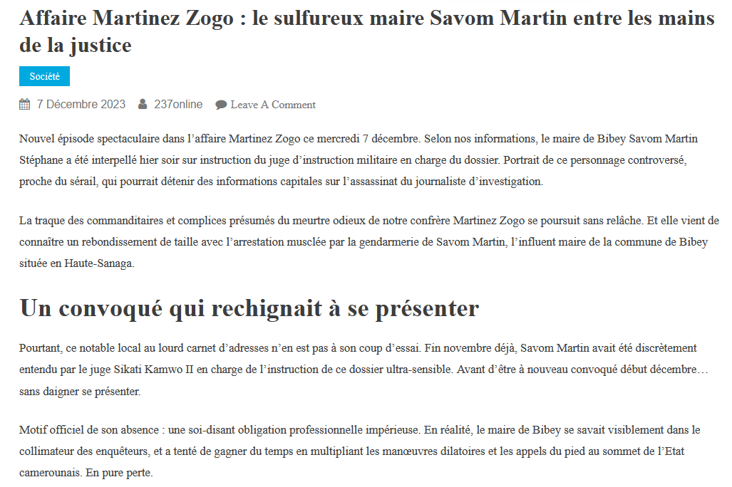 jtchoufang's tweet photo. Pendant ce temps, c'est une nouvelle figure qui fait une sortie fracassante dans le cadre de l'Affaire #MartinezZogo.
Il s'agit de M. #Savom, maire et président de section #RDPC de #Bibey, qui a un profil atypique et des connexions en très haut lieu...
https://t.co/x9Y3E3j7xs https://t.co/E88NkeOjtR