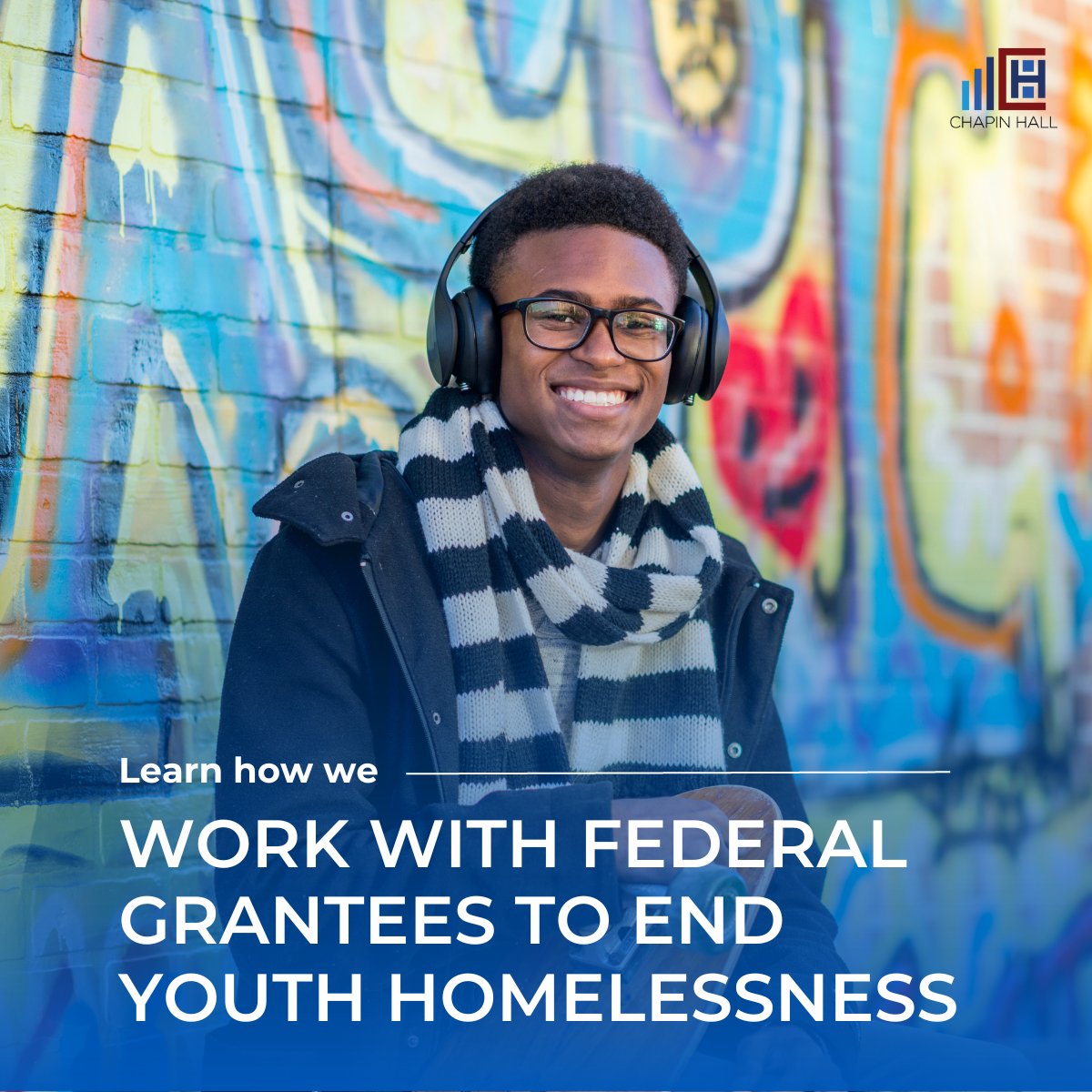 Chapin Hall conducts an annual national needs assessment for FSYB-funded Runaway & Homeless Youth program grantees. Explore how we support grantees so they can best serve young people seeking #Housing stability: chapinhall.org/project/workin…​ #EndYouthHomelessness @ACFHHS