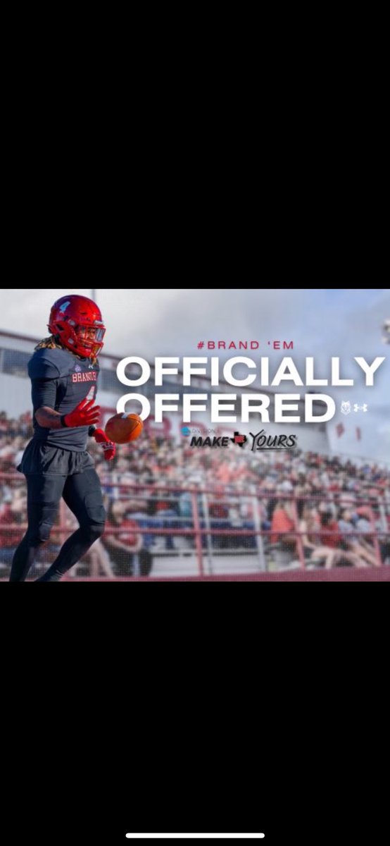 kc_underrated's tweet photo. After a great conversation with @CoachE_Daniels #AGTG  BLESSED to receive my first offer from Sul Ross  @Callie_Cam @DonnieBaggs_ @CoachJoeWillis @JabaraWilliams @JHARRISONN32 @CoachMJMathis #recruitcrosby https://t.co/CYNSEcUTrV