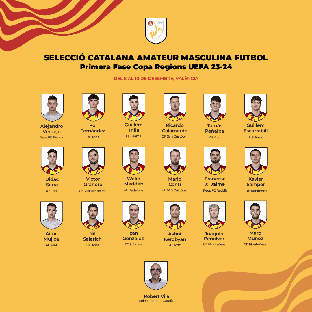 Federació Catalana de Futbol tweet media
