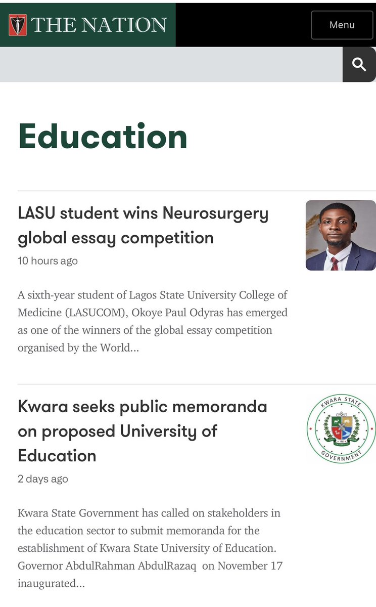 _paul_okoye's tweet photo. I’m excited to announce that I recently won a global essay and award of the World Federation of Neurosurgical Societies (WFNS) foundation @WFNSHQ and a full scholarship to the Neurosurgical World Congress in Cape Town. 

https://t.co/RUkWWXUjHy

@LASUOfficial @lasucomofficial https://t.co/39zgMjjULg