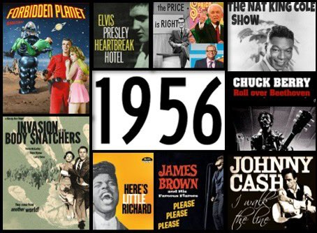 yearview_mirror's tweet photo. Check out the latest Yearview Mirror show, 1956: the year rock ‘n roll conquered the world plus a bunch of other pop culture classics. 
https://t.co/Svc7e9xpA3

#1950s #1950smovies #1950stv #1950smusic #popculture #popculturepodcast #retro #tvhistory #filmhistory #musichistory https://t.co/boOSfPRa0B